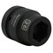 Dynamic 1" Drive Standard Socket, Black Phosphate, Tools 26MM X 1" Drive, 6 Point Standard Length D025026 - alternate 8